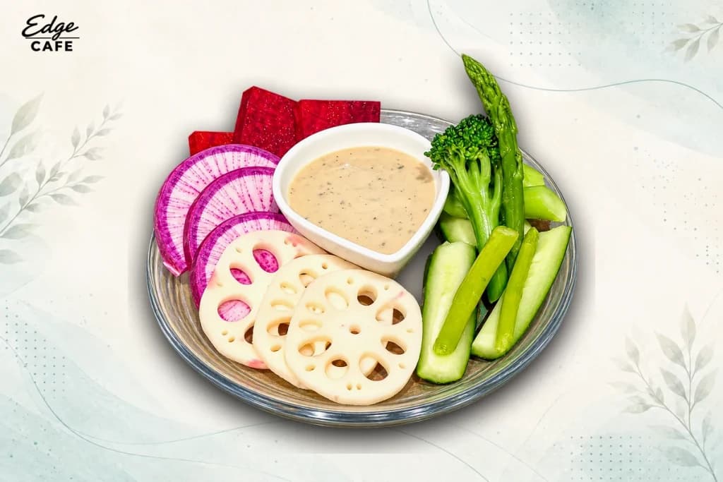 旬彩野菜のバーニャカウダの写真