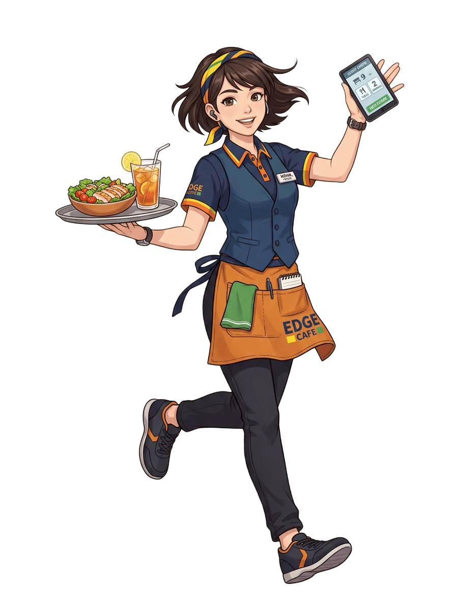 キッチン・ホールスタッフ 女性キャラクター