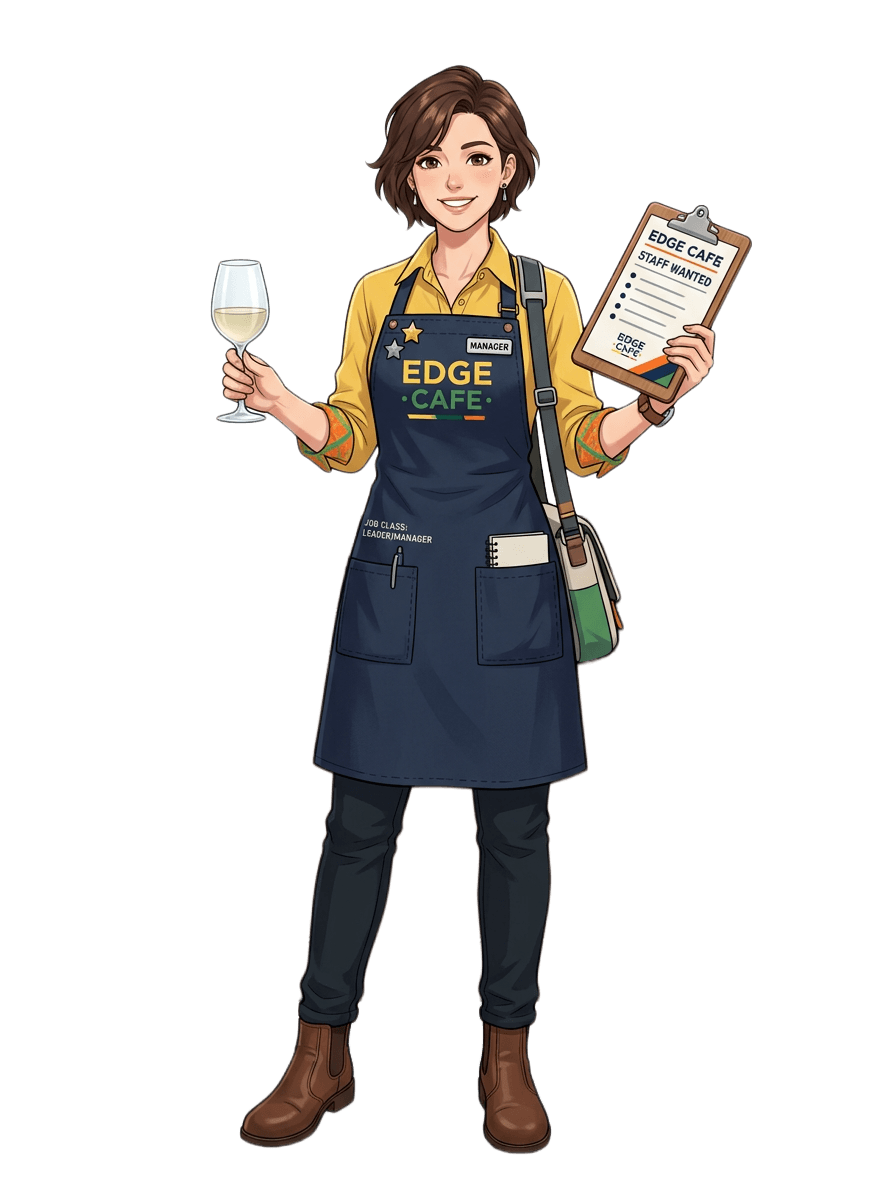 店長候補 女性キャラクター