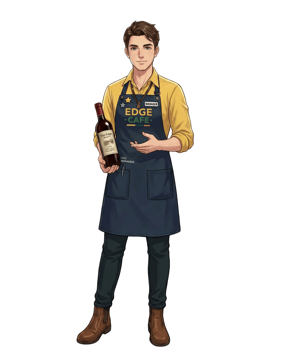 店長候補 男性キャラクター